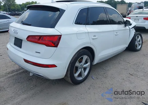 2020 Audi Q5 Premium Plus 45 Tfsi Quattro S Tronic from USA, damaged, VIN WA1BNAFY2L2043027